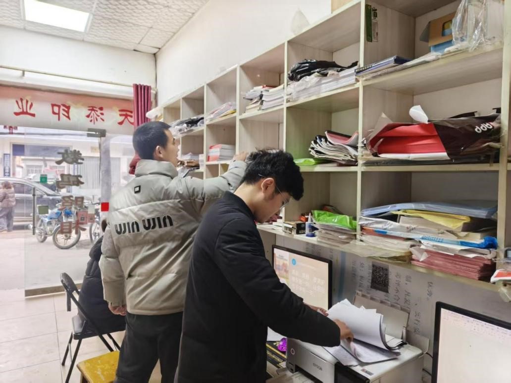 潛江市多部門聯動開展春節前文化市場秩序與安全生產專項檢查，筑牢出版物零售安全防線